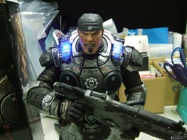 gow2(戰爭機器)12寸ver.2開箱