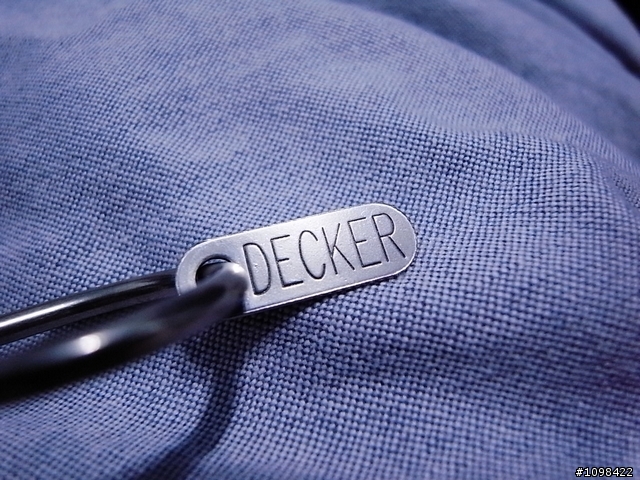 Jeff Decker key chain