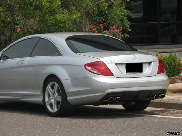 原汁原味就是漂亮!!CL63 AMG