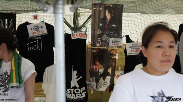 10/08/14 [X JAPAN 再会の夜]
