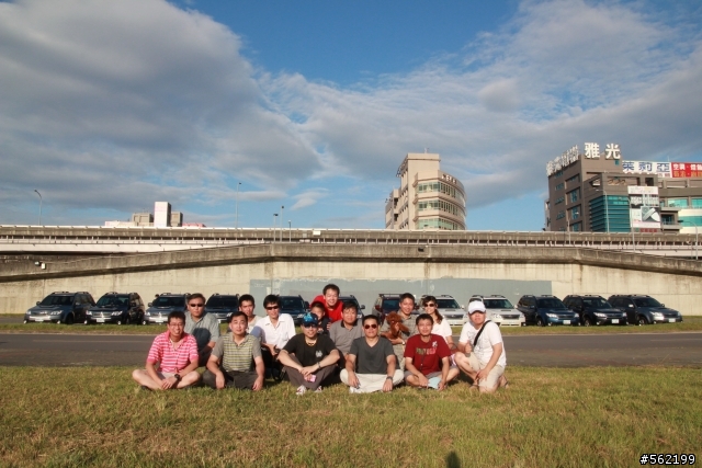 20100821彩虹河濱公園胖福第一次車聚活動紀錄