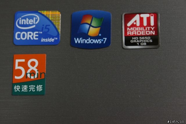 Acer 4745G i5-450M 開箱!!!!