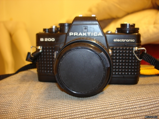 Praktica B 200 東德的水準 老牌有口碑