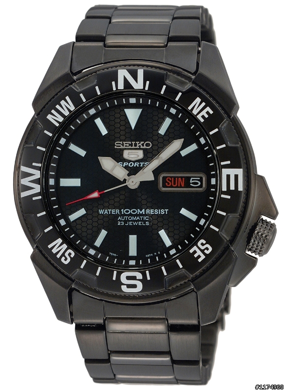 [8月]01會員獨享活動 SEIKO 5號鋼鐵戰士自動機械腕錶
