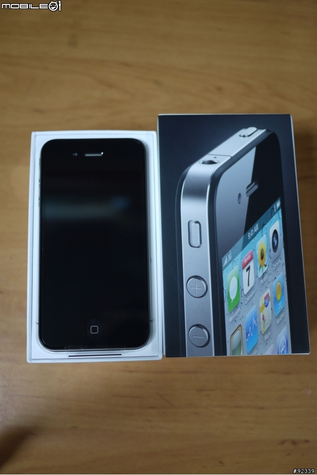 （開箱）IPHONE 4入手
