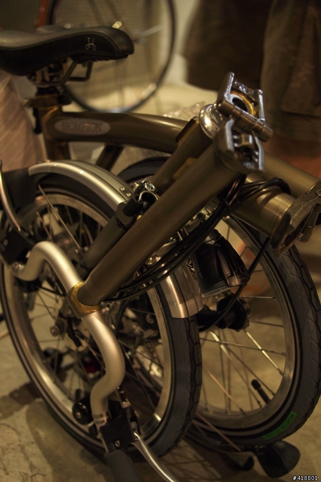 2010 New Brompton 清漆鈦布開箱