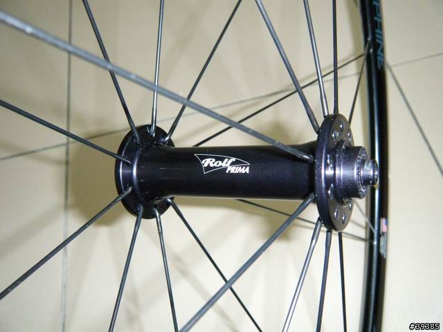 [開箱]Rolf Prima Dauphine 650c 女性專用輪組
