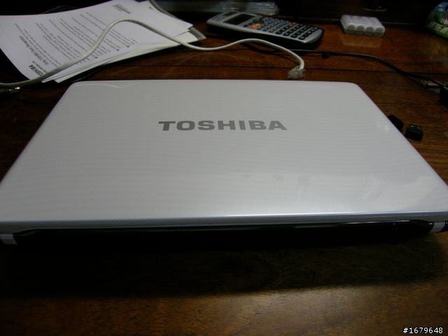 [開箱文]日系"菱"機：Toshiba Portege T210