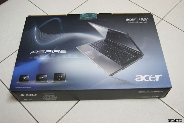 四核心的喊叫 Acer Aspire 5553G 開箱