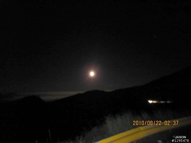 月明星稀七月半---暗夜獨闖武嶺記