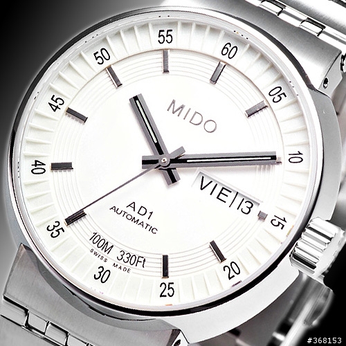 請問MIDO and Hamilton 入門機械錶