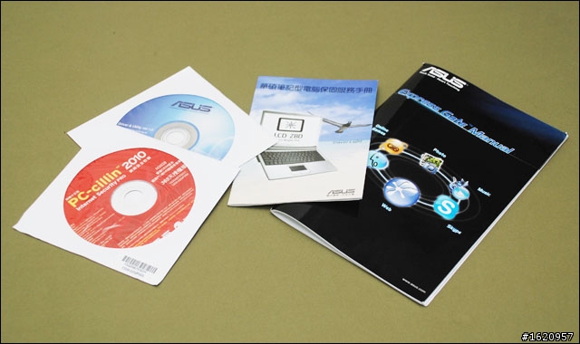 [開箱] U35JC的開箱...430M+2GB+500G...