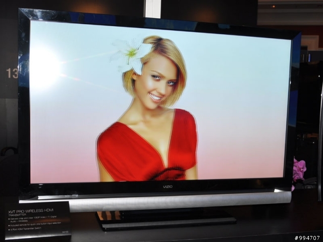 美國 VIZIO 3D LED  將推出~液晶電視頂級機種