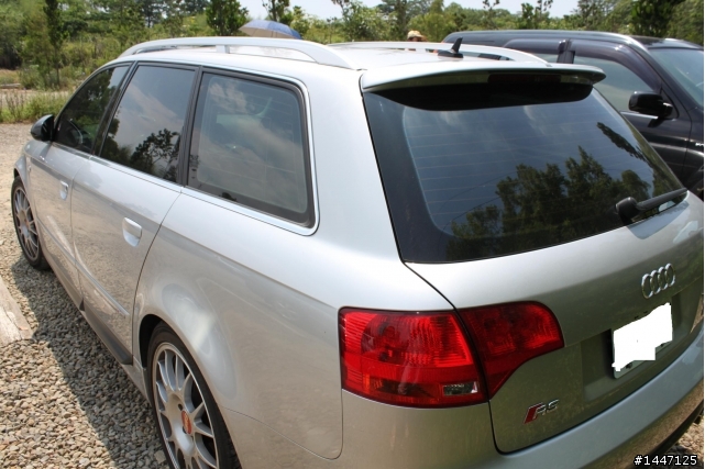 請問各位大大這台AUDI 是RS幾?!
