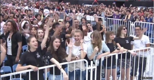 10/08/14 [X JAPAN 再会の夜]