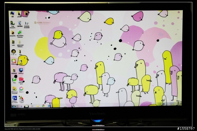 [女王開箱文]超划算的Full HD LED液晶螢幕-Viewsonic VX2450WM