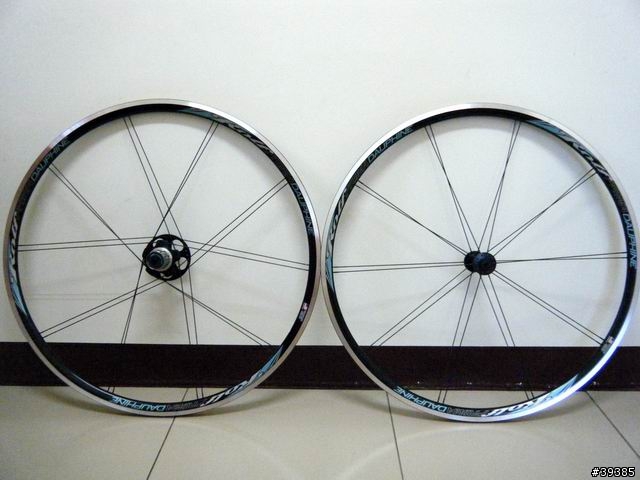 [開箱]Rolf Prima Dauphine 650c 女性專用輪組