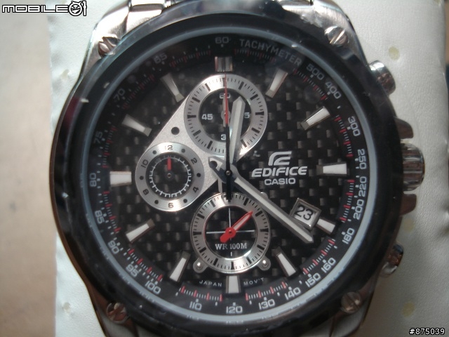 ［分享］CASIO EF-524SP,雖然他不是名貴的錶!!