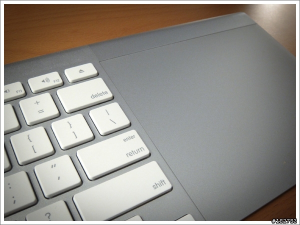 [開箱] Apple Magic Trackpad + 中文手寫測試video