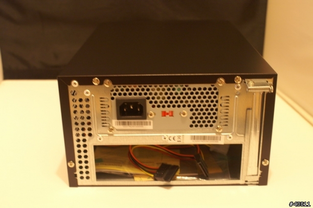 H55N-USB3 + Prolimatech Samuel 17 + Thermaltake Element Q = HTPC 迷你大合體...