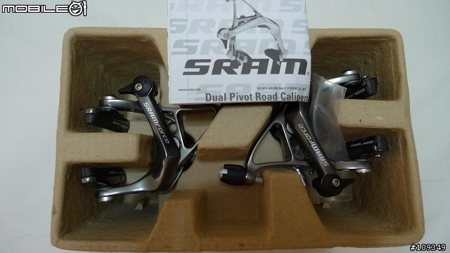 遲到了快一個月的SRAM Force + KUOTA KOM開箱及組車文