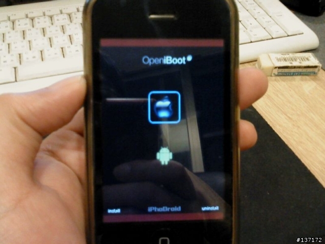Android on iPhone 3G..