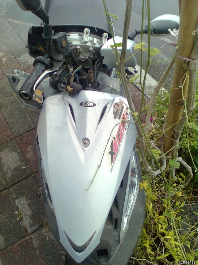 車禍了..