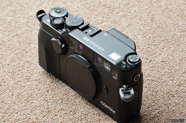 [CONTAX] 老G2，新開箱！...新增首卷拍攝成果