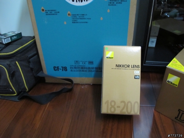 來囉來囉~~經過等待~~經過抉擇~~D90入手囉!!初開箱文~~獻上