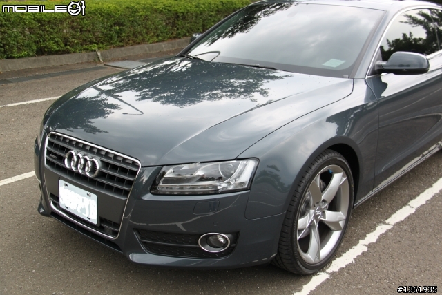 [簡單開箱文]AUDI A5 Coupe 2.0TQ
