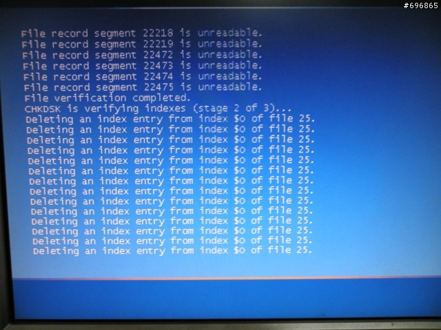 建達 XNOTE 250G(日立) 2.5吋 壞啦！但S.M.A.R.T竟然正常...