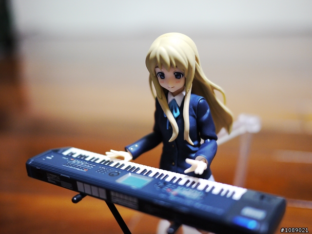 K-ON 輕音部 Figma 琴吹紬 !!