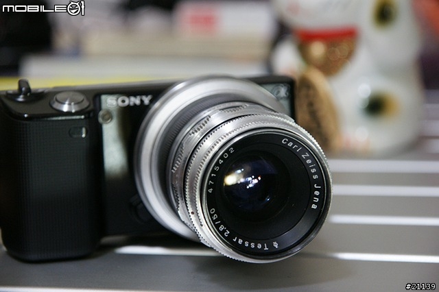 我的M42老鏡們和SONY NEX5的相遇
