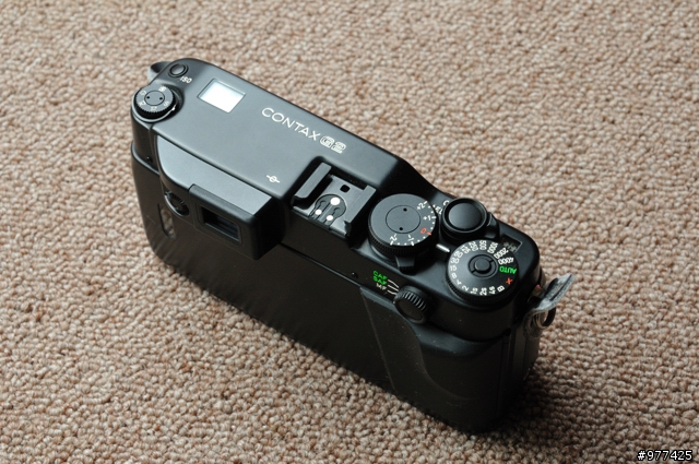 [CONTAX] 老G2，新開箱！...新增首卷拍攝成果