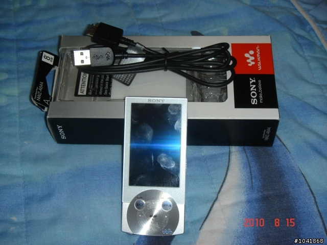 sony style NWZ-A844（8GB）(開箱文)(捕圖)