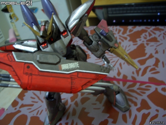 舊作展示   SEED迅雷鋼彈  BLITZ