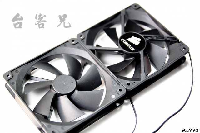 Corsair H70來勢洶洶~台灣搶先開測
