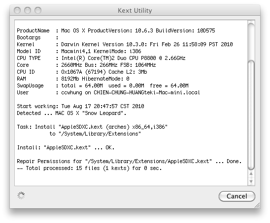 【分享】Mac Mini SLS --> Mac Mini SL[更新圖片檔]