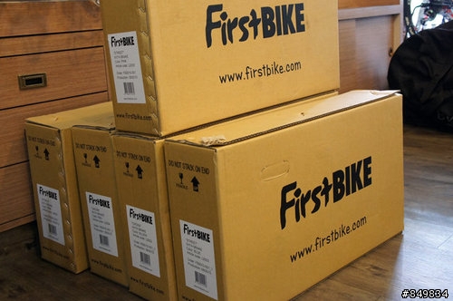 小朋友第一台車!德國FirstBIKE 滑步車(pushbike 學步車)