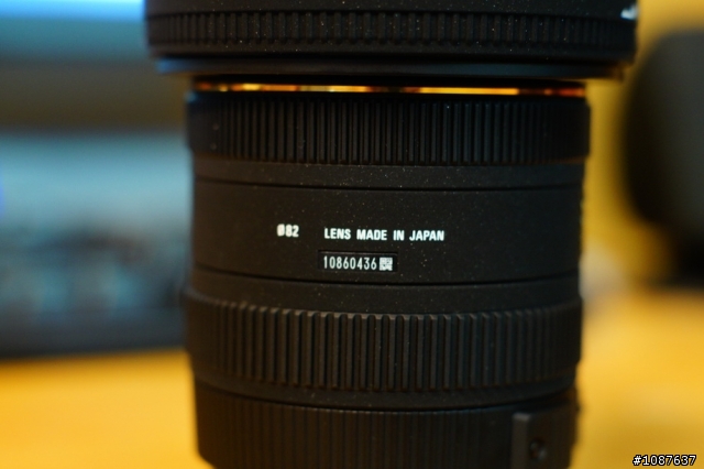 [血淚開箱]超廣角 SIGMA 10-20mm 3.5 for sony