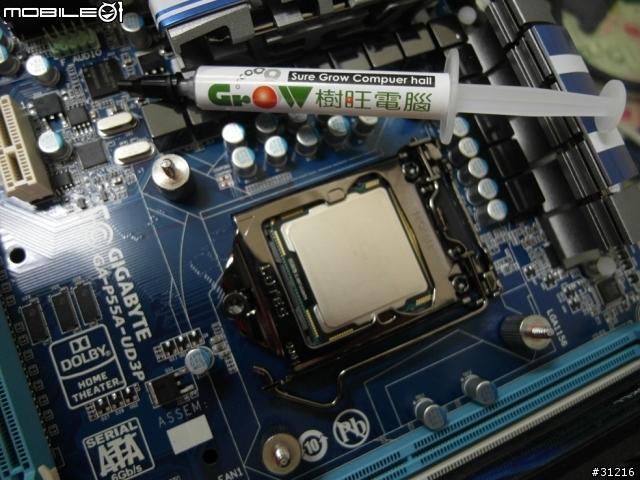 [決戰星海]技嘉P55A-UD3P尬上INTEL 655K