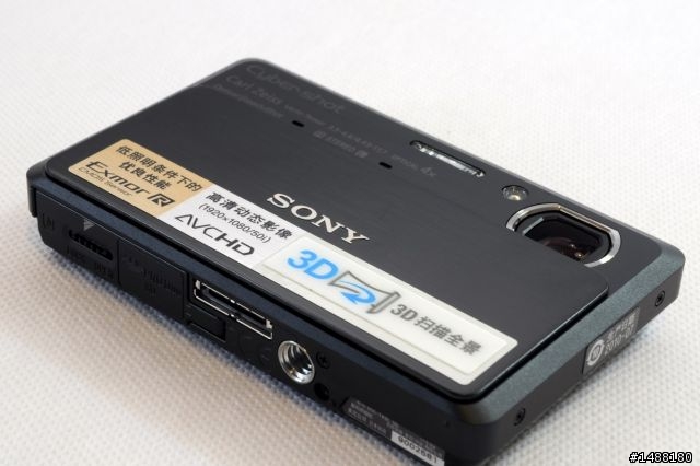 [開箱]SONY的新玩具 DSC-TX9 最新最好玩的輕薄相機～