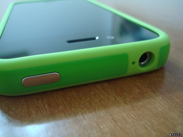 iPhone4 + 綠色 bumpers 開箱