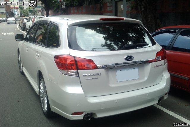 牽車囉!8/9 Legacy Wagon 2.5GT 和小弟回家囉!