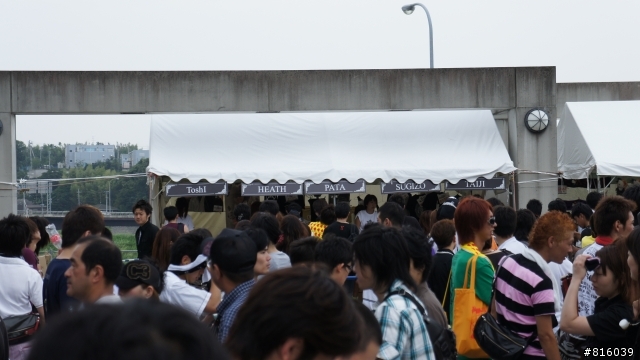 10/08/14 [X JAPAN 再会の夜]
