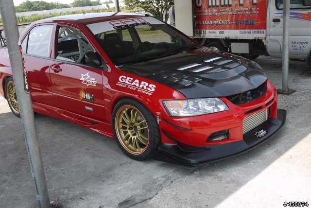 EVO8賽道測試開箱 圖多>