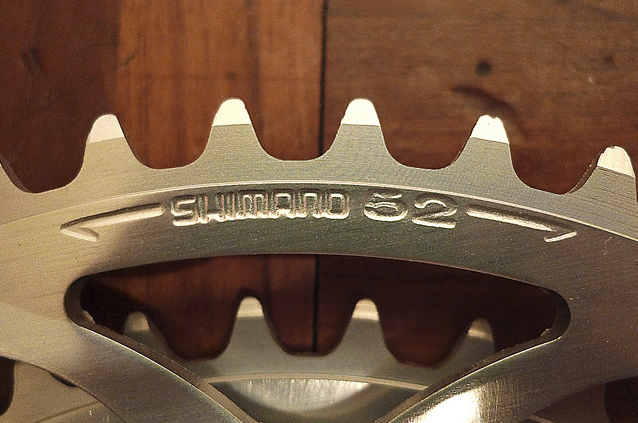 1982年 Shimano 105 金箭曲柄