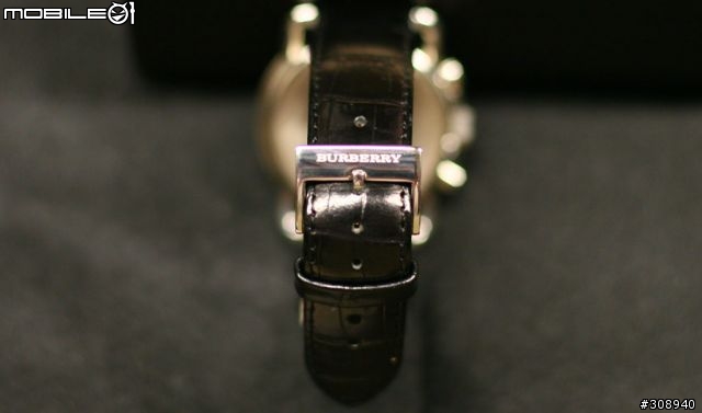 burberry 時尚英倫男錶開箱