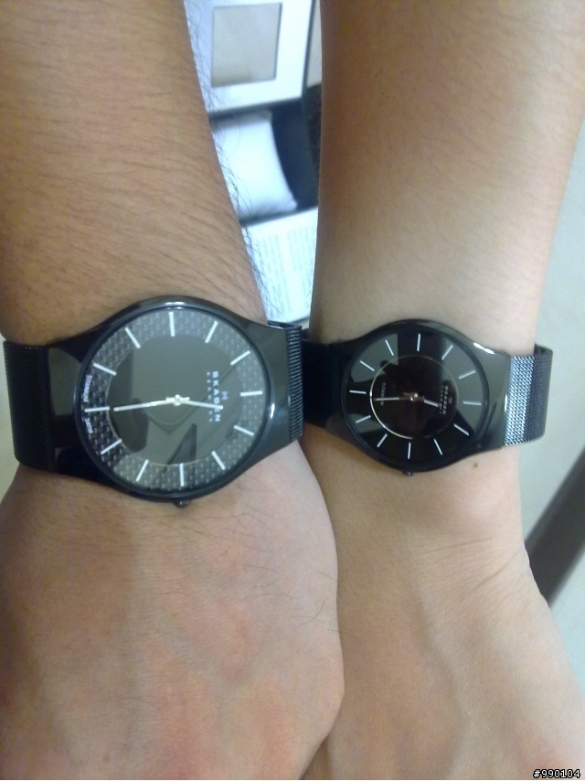 <開箱>Skagen 對錶