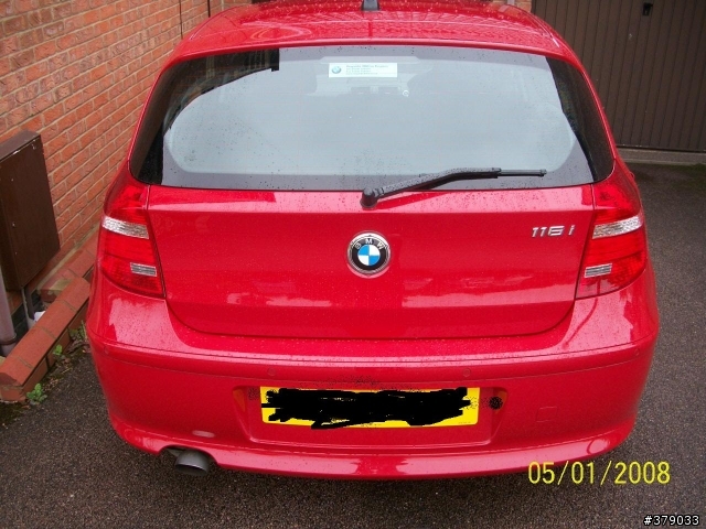 今天新牽的BMW 116 和我七年舊喜美好像